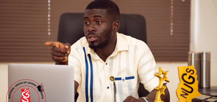 Denis Appiah Larbi-Ampofo, the CEO of AfraCup