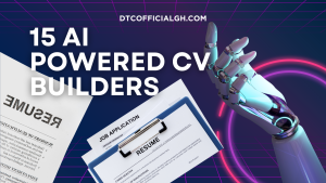 15 AI tools for CV and Resme building.