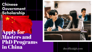 2024 Chinese government scholarship