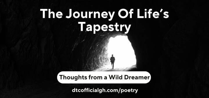 Chapter 38 of the book 'Thoughts From A Wild Dreamer', titled "The Journey of Life's Tapestry,