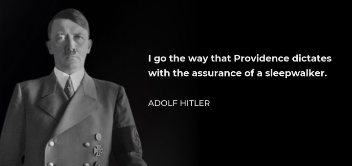 Adolf Hitler, the infamous leader of Nazi Germany, is known for his controversial and often disturbing quotes