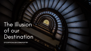The Illusion of Your Destination" transcends the boundaries of conventional poetry
