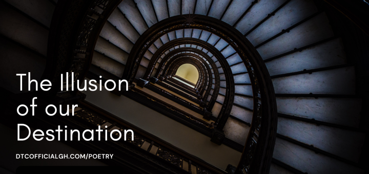 The Illusion of Your Destination" transcends the boundaries of conventional poetry