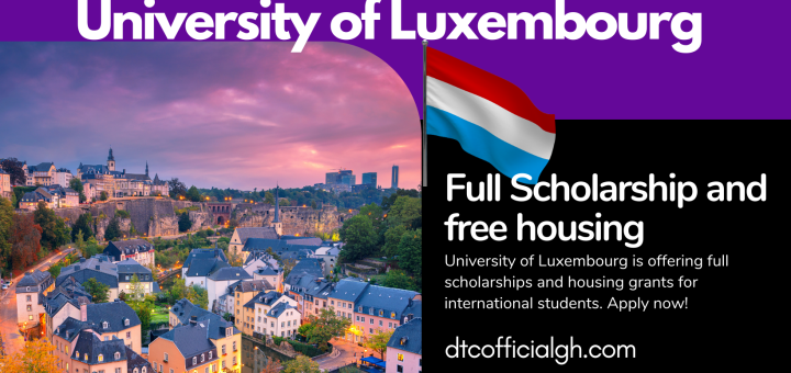 Study for FREE with Guillaume Dupaix International Master’s Scholarship at the University of Luxembourg
