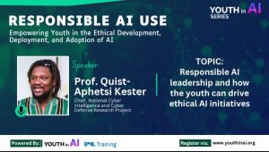 responsible AI - youth in AI Series