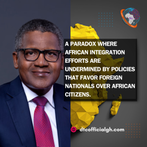 The African Union and the Vision of Free Movement