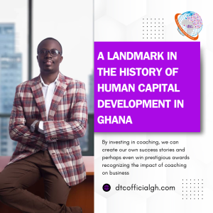 Scofray Nana Yaw Yeboah, President of the ICF Ghana Chapter