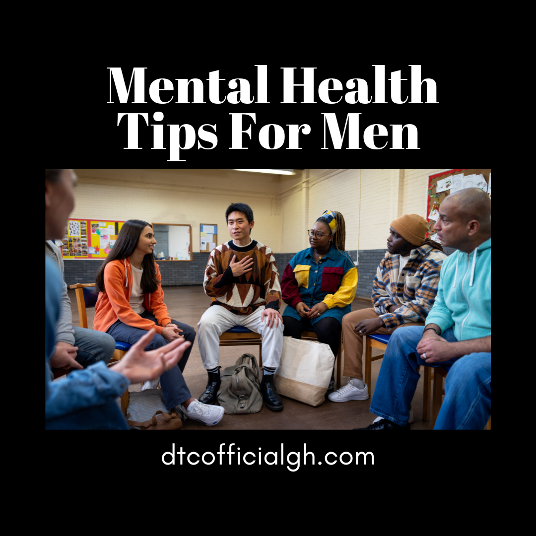 Mental Health Tips for Men