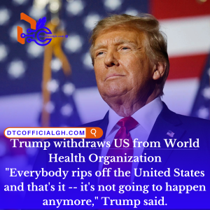 Trump withdraws US from WHO, World Health Organization