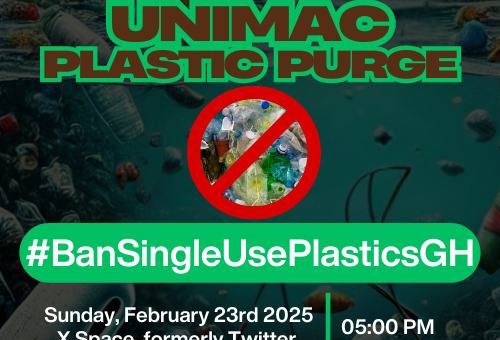 End Plastic Use, Ban Single Use Plastic Gh