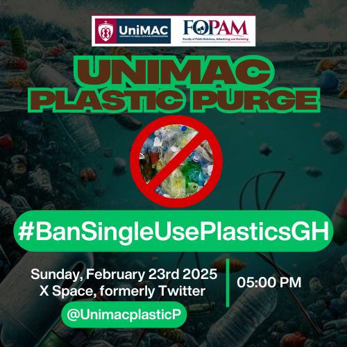 End Plastic Use, Ban Single Use Plastic Gh
