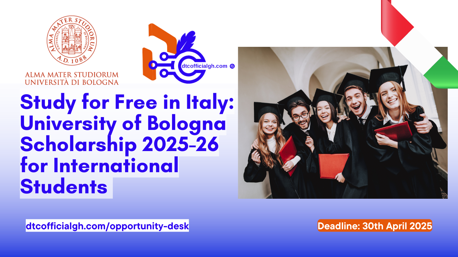 University of Bologna Scholarship