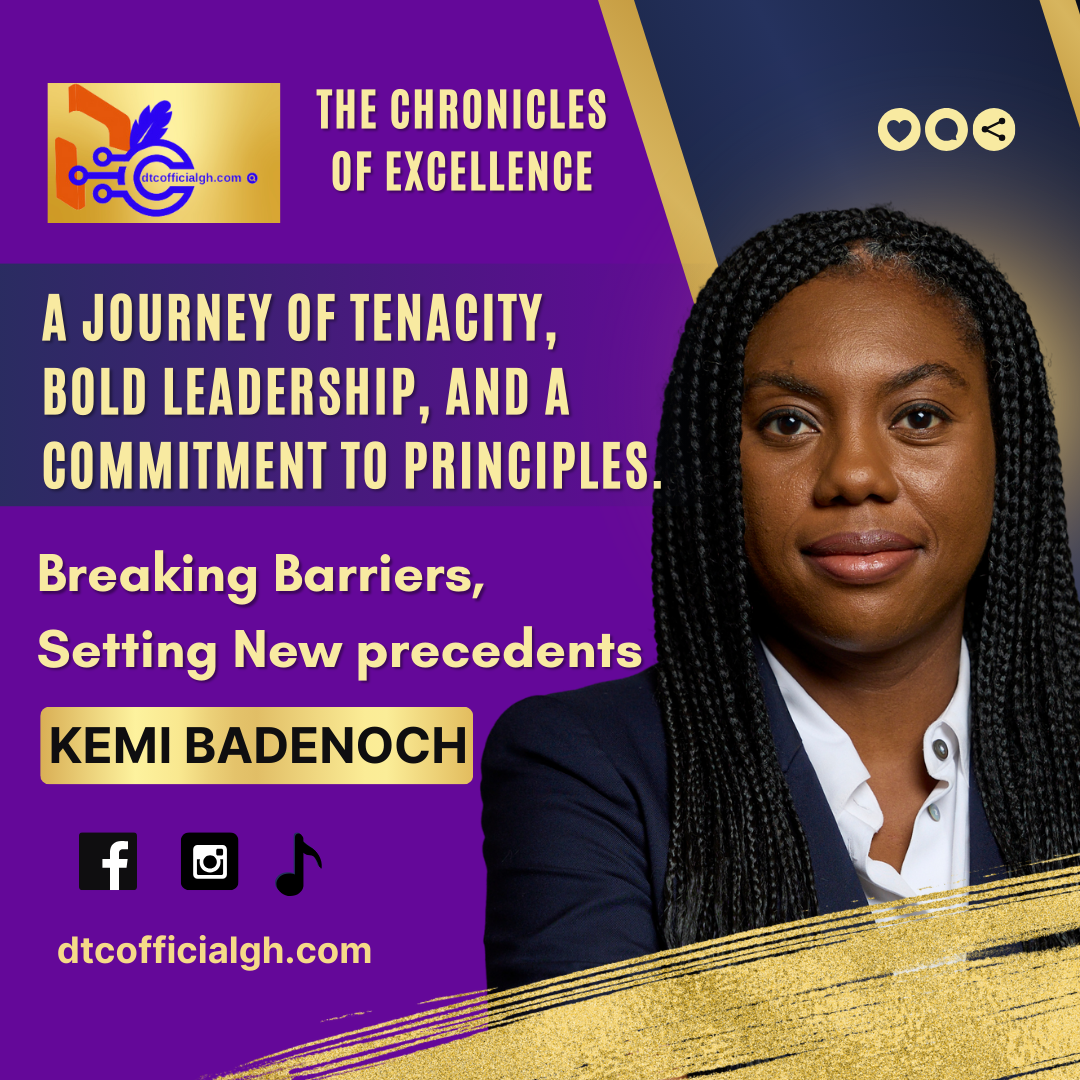 Kemi Badenoch, Leader of the Opposition and Leader of the Conservative Party