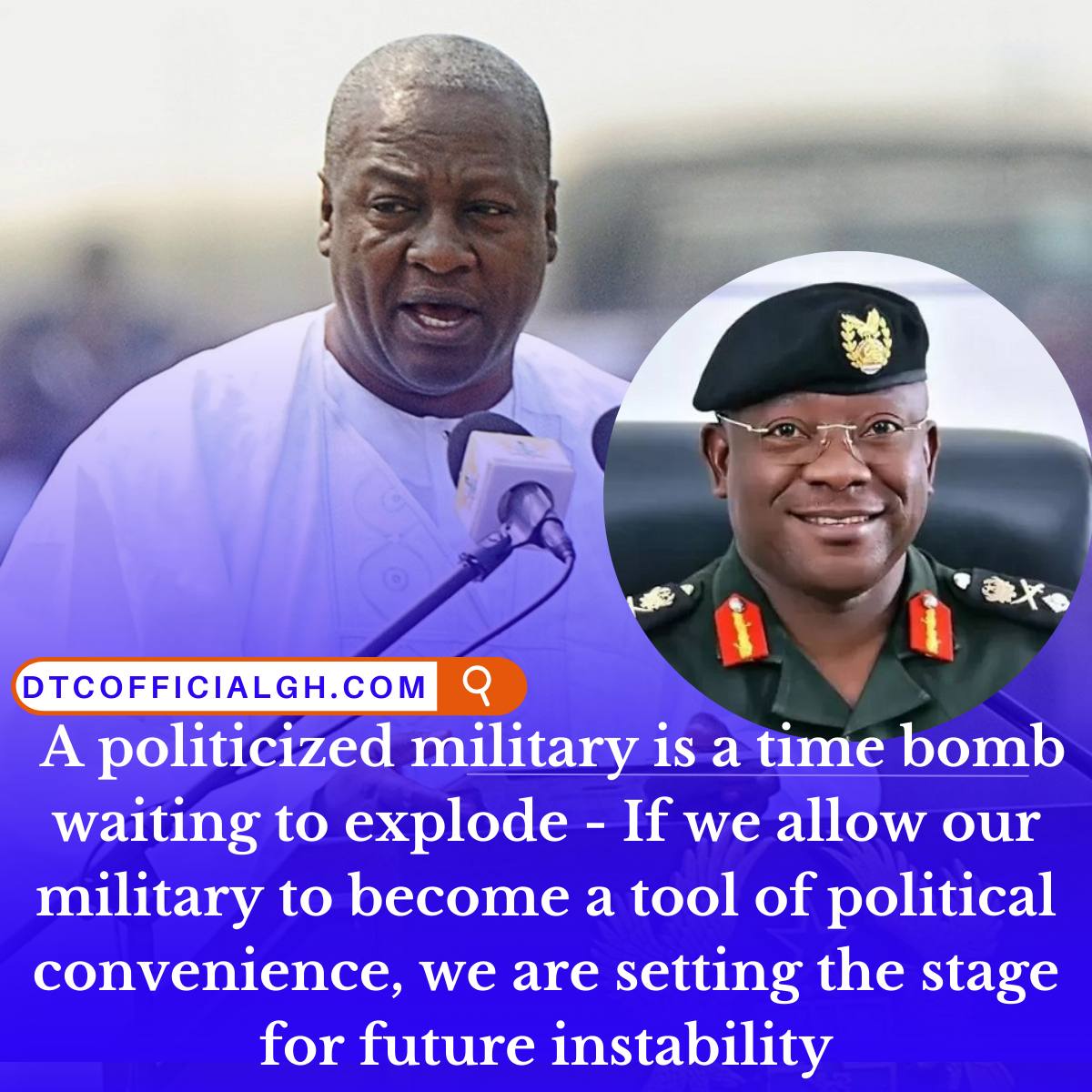 Cheif Of Defence staff, Ghana Armed Forces, presidential appointments,
