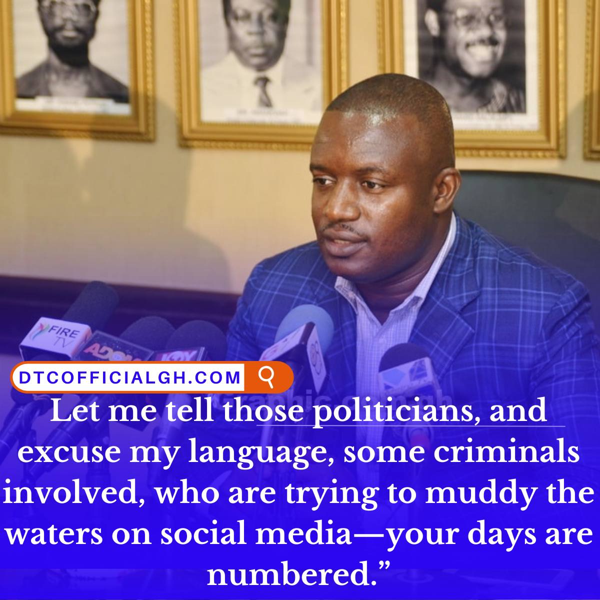 John Abu Jinapor, Minister for Energy
