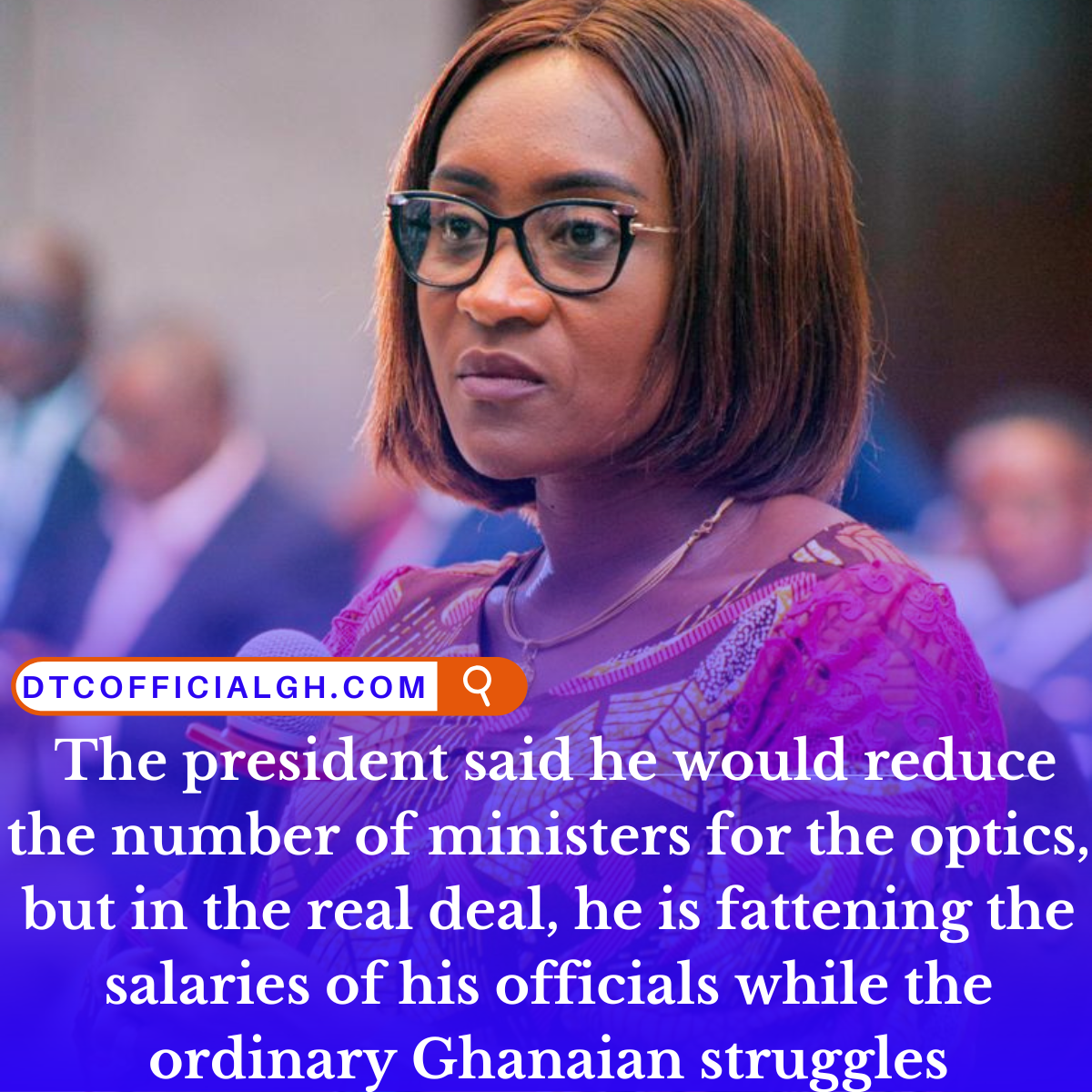 Abena Osei Asare, 2025 Budget, Mahama government