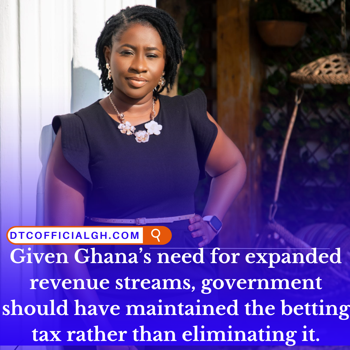 Priscilla Twumasi Baffour, Ghana Economy, Economist