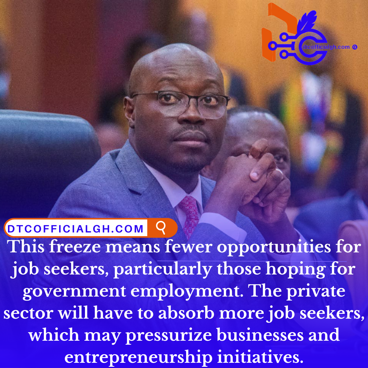 Government freeze public sector employment completely