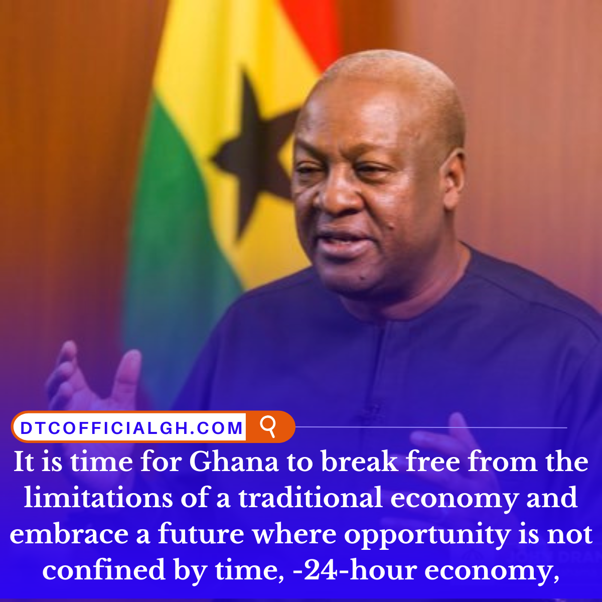#NED2025 John Mahama Speech