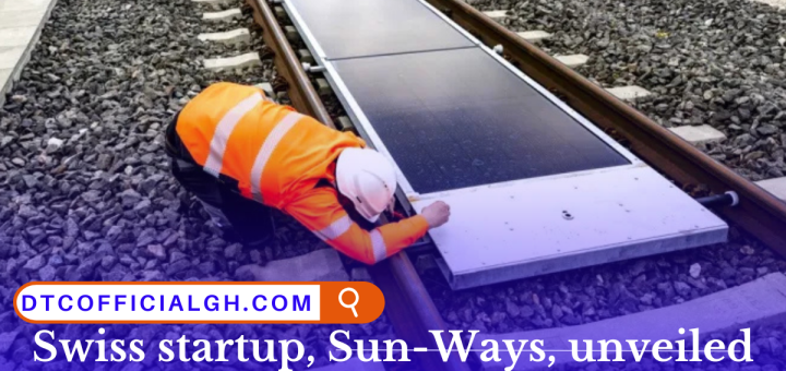 Sun-Ways, Solar system, swiss startup,