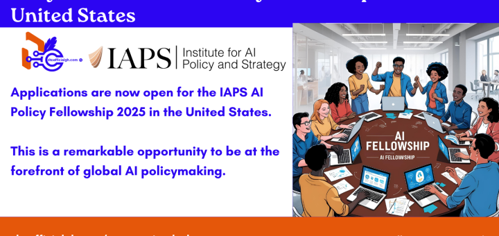 AI Policy Fellowship 2025