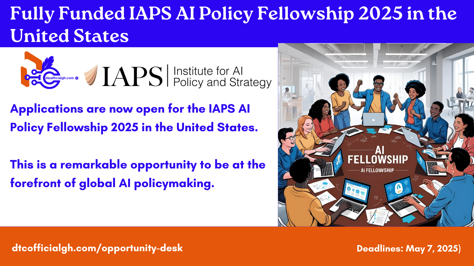AI Policy Fellowship 2025