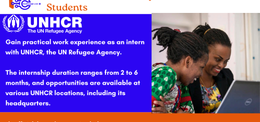 UNHCR internship 2025