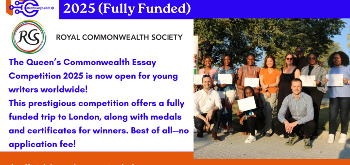 Queens Commonwealth Essay Competition