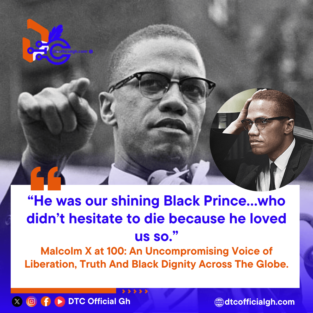 Malcom X, black history, historical figures, civil rights movement,