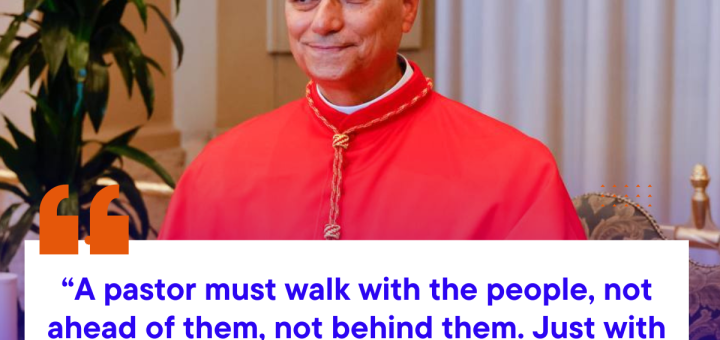 Pope Robert Francis Prevost, Benvenuto Papa Leon XIV