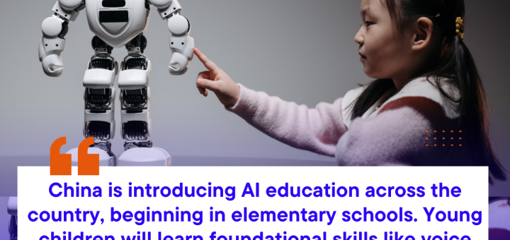 Artificial Intelligence, AI education, china technology