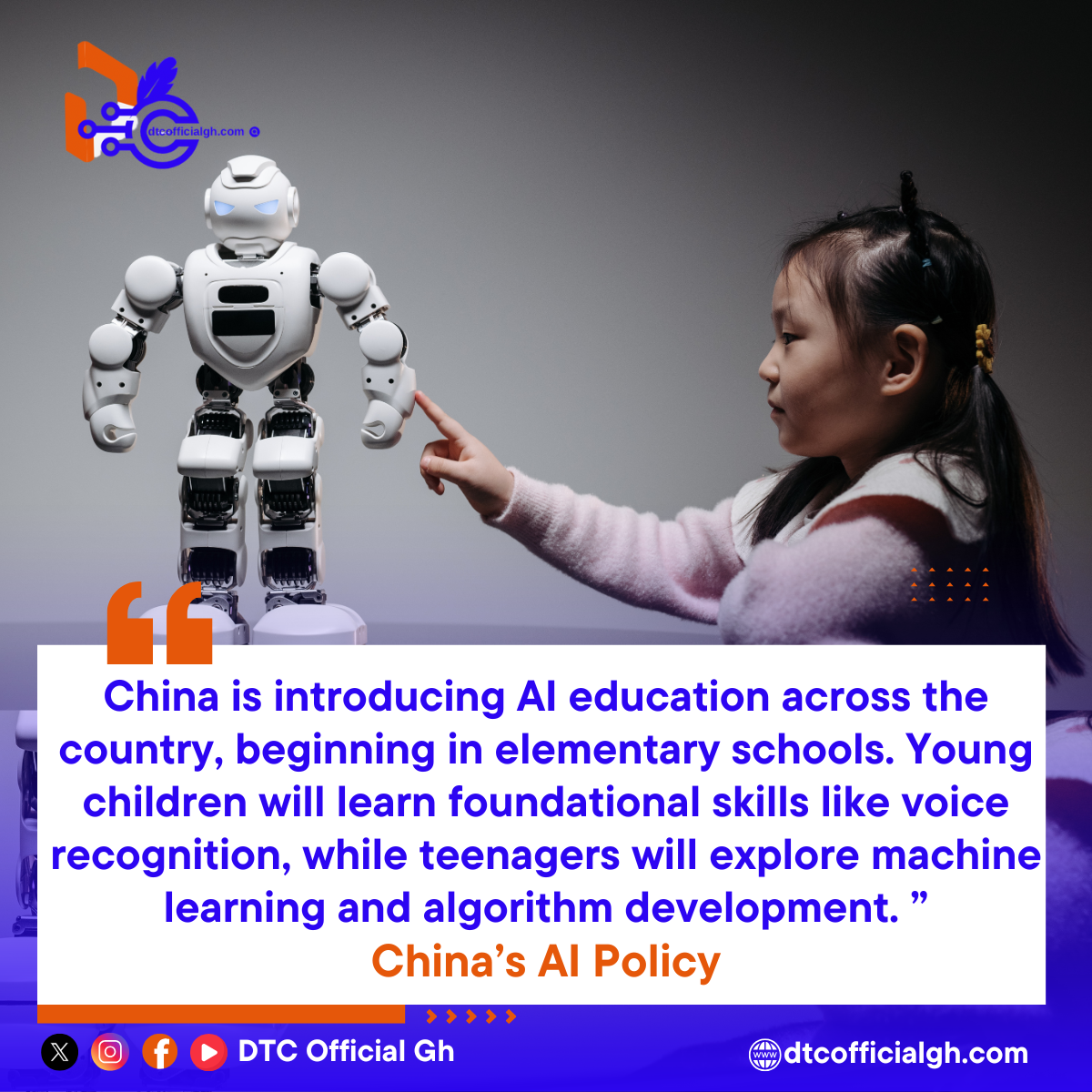 Artificial Intelligence, AI education, china technology