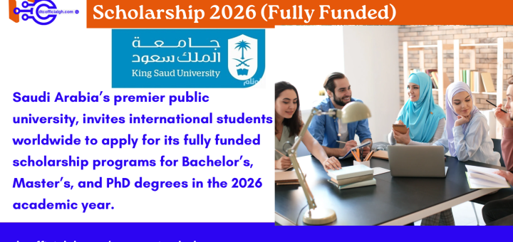 r King Saud University Scholarship