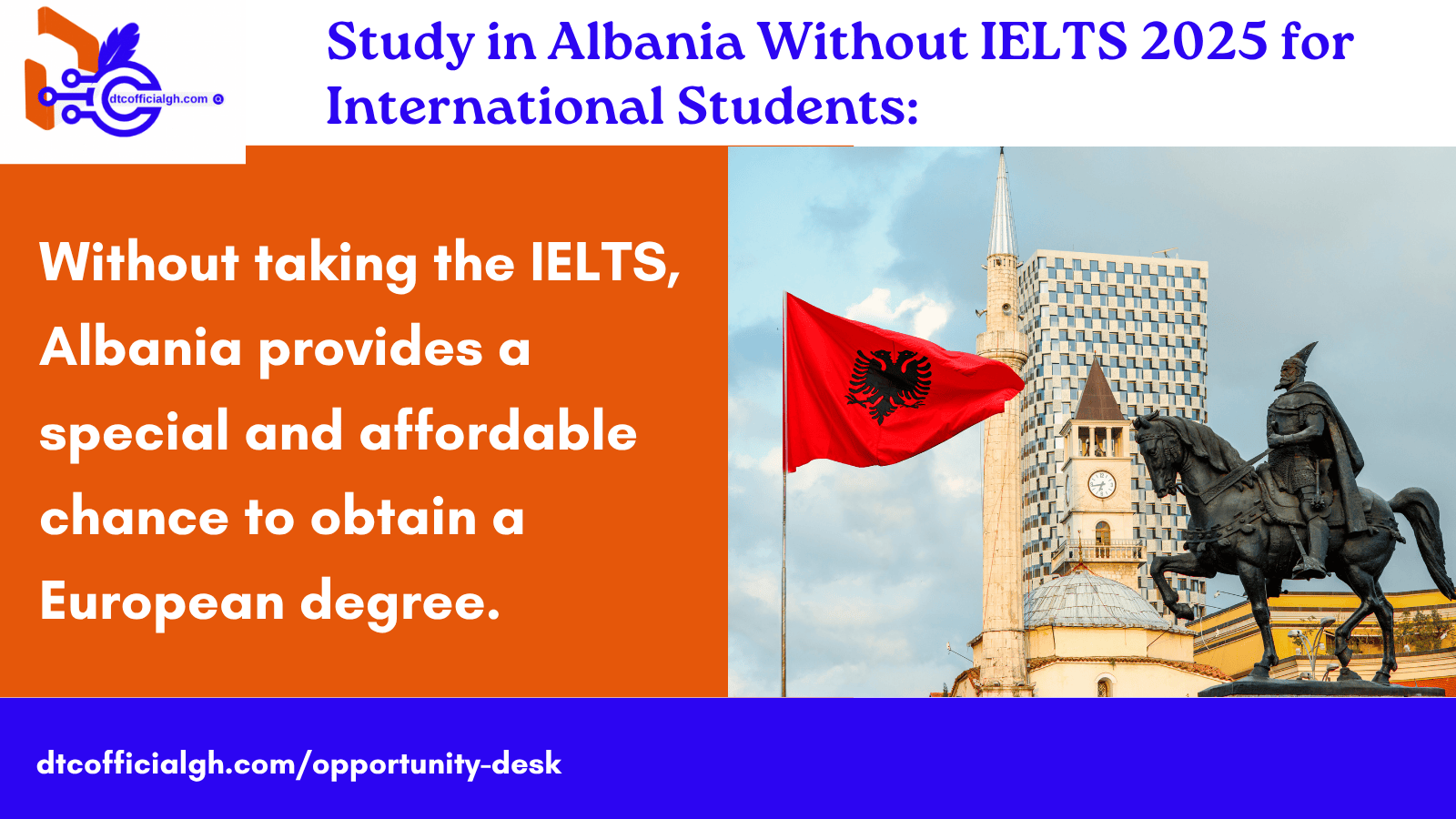 Albanian University, Study in Europe, Albania scholarship