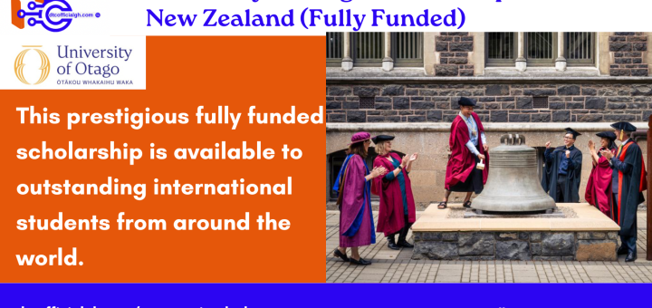 University of Otago scholarship, new Zealand scholarship,