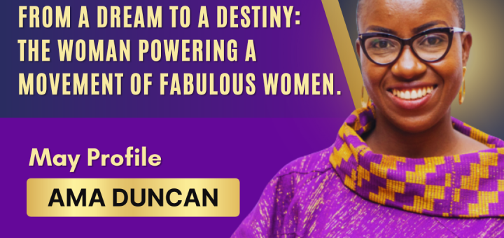 Ama Duncan, Corporate Trainer, African Women, Women in Business,