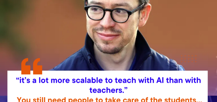 Luis Von Ah, Duolingo CEO, AI in education