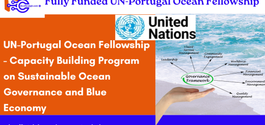 UN careers, Blue Ocean Fellowship,