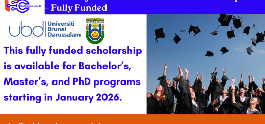 Brunei scholarship 2026, fully funded scholarship, UBD scholarship, study in Brunei, PhD scholarship, Masters scholarship, international scholarships, free study abroad, Brunei Darussalam University, scholarship for developing countries, January 2026 intake, research scholarships, postgraduate funding,