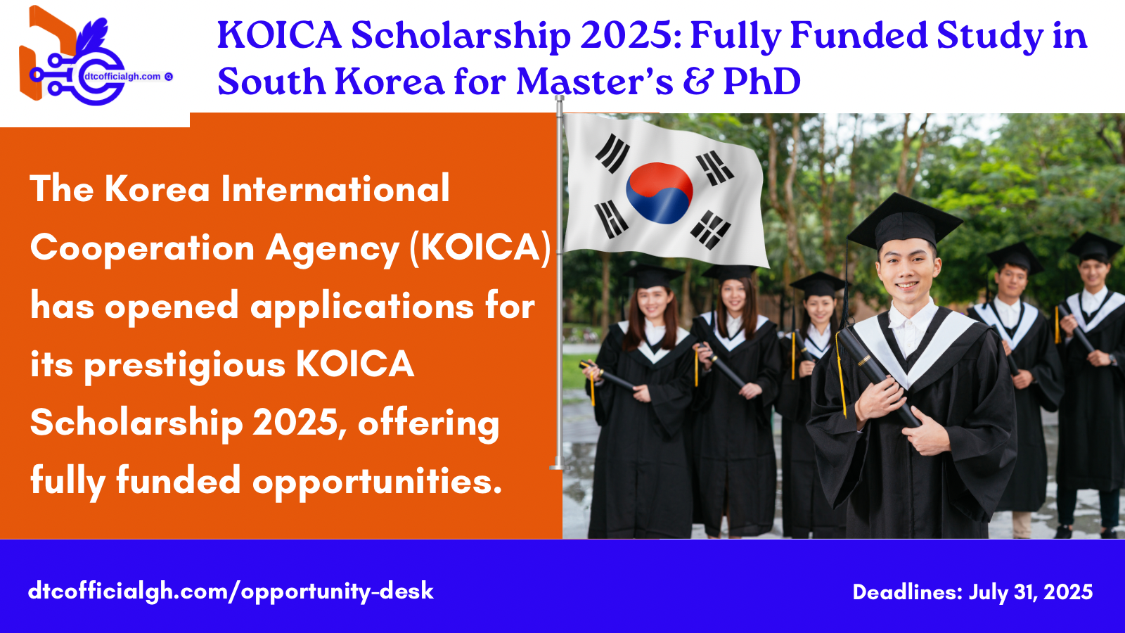 KOICA Scholarship,