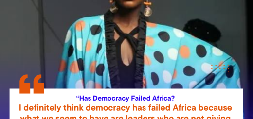 Mrs Ngonadi, African Democracy, African Revolution