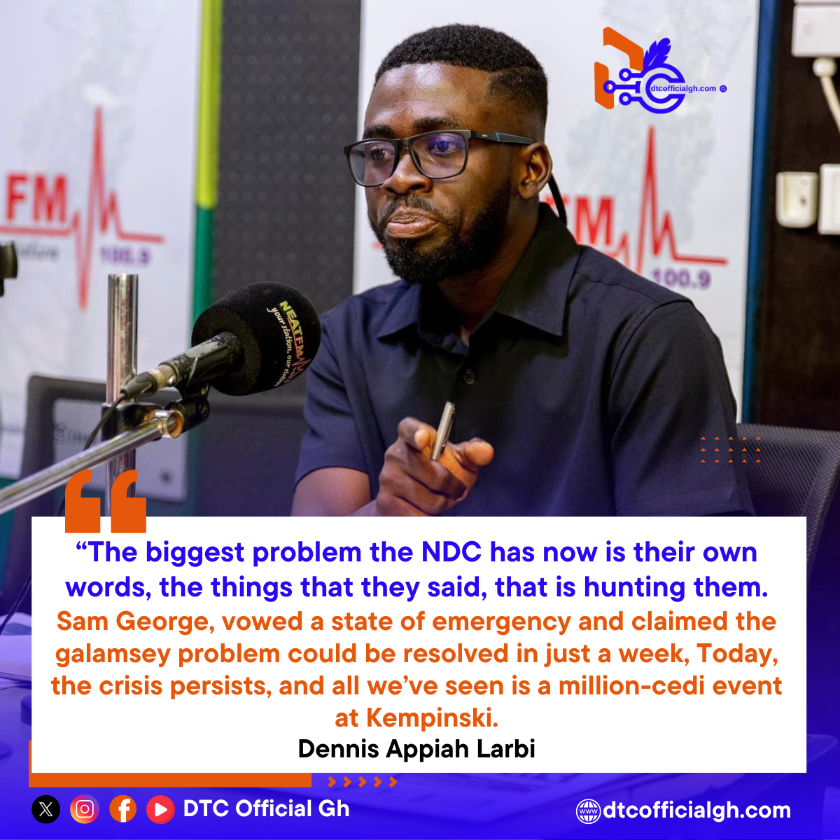 Dennis Appiah Larbi,