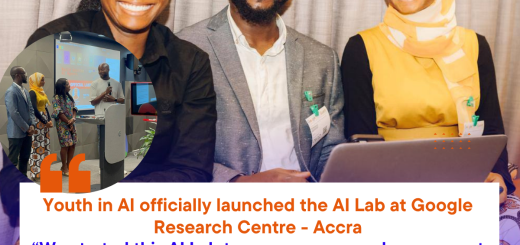 Youth in AI, AI Lab Ghana, Artificial Intelligence Africa, AI for Social Good, Youth Innovation, Deep Learning Africa, Generative AI, AI Research Ghana, Ethical AI,