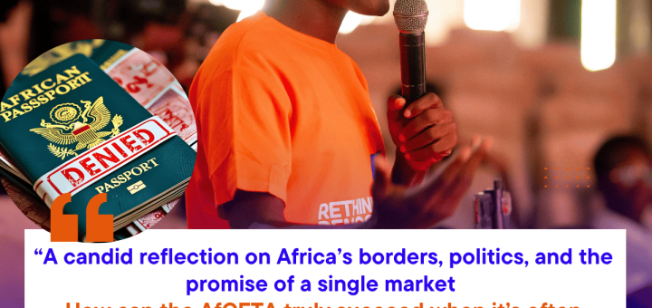 Amin Mohammed, dtc official, African Continental Free Trade Area, AfCFTA free movement, AU Free Movement Protocol, Africa visa policy, Aliko Dangote visas, Kwame Nkrumah vision, youth in Africa, Agenda 2063, Ghana visa-free, African economic integration