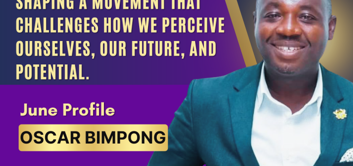 Oscar Bimpong, African Youth Empowerment, Personal Development, Transformational Speaker, Train2Inspire,