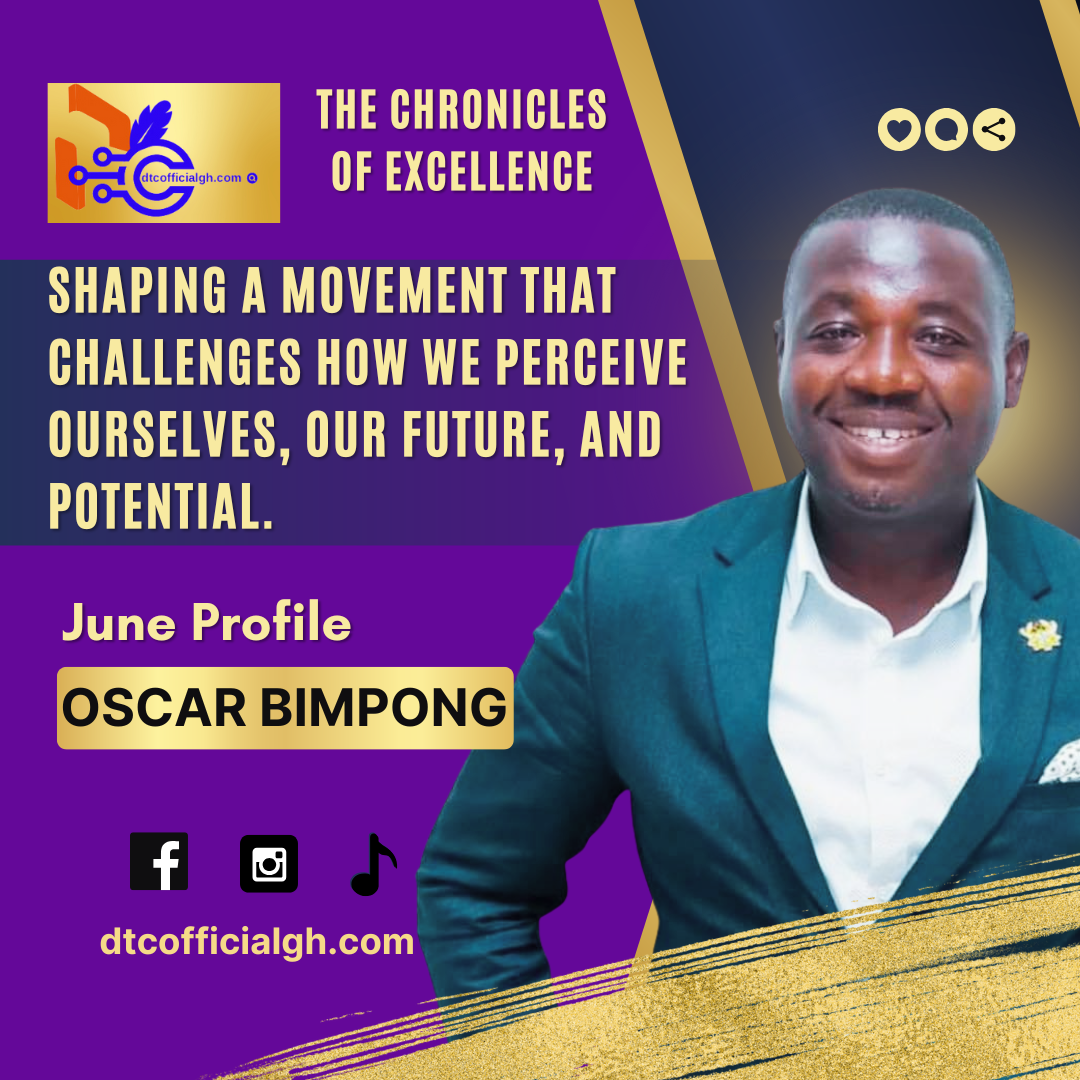 Oscar Bimpong, African Youth Empowerment, Personal Development, Transformational Speaker, Train2Inspire,