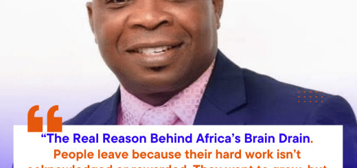 brain drain in Africa, black excellence Ghana, Dr. Charles Bennin, youth empowerment in Africa, diaspora return to Ghana, education reform in Africa, Pan-African development, DTC Official GH, Emerge US Conference, practical skills for African youth