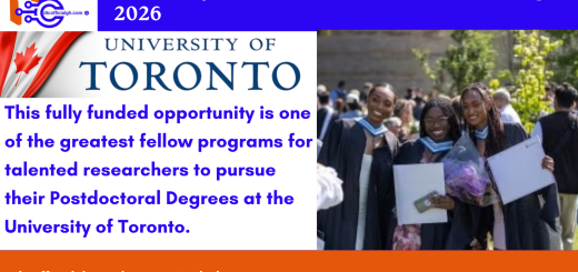 University of Toronto Fellowship 2026 for International Students