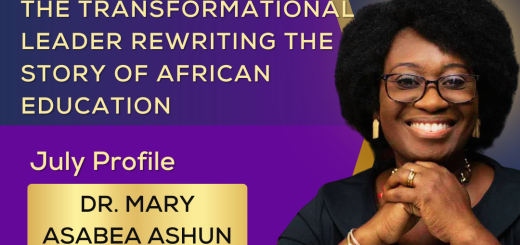 education leadership, Mary Ashun, Ghana International School, African educators, women in education, STEM in Africa,