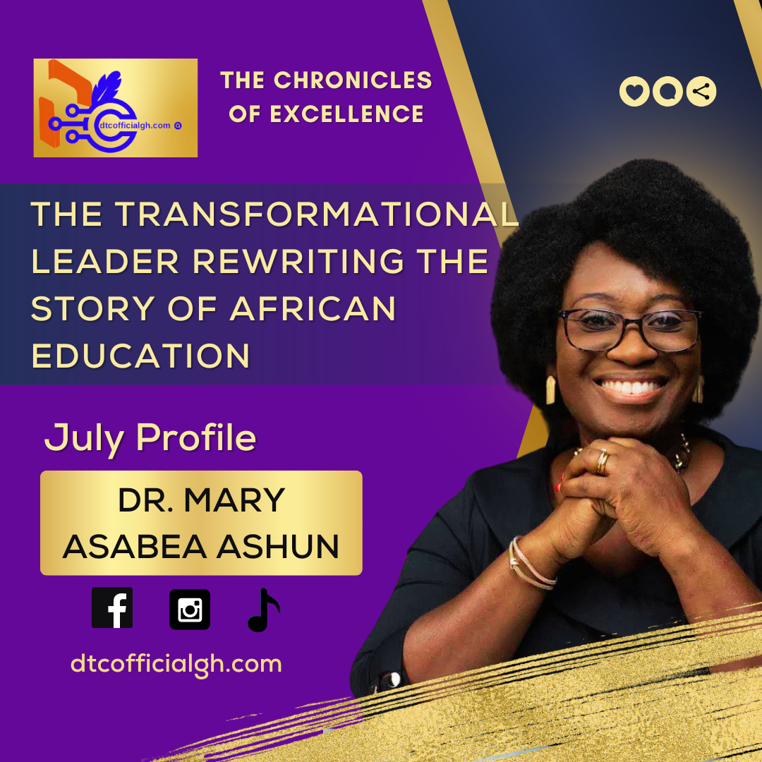 education leadership, Mary Ashun, Ghana International School, African educators, women in education, STEM in Africa,